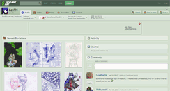 Desktop Screenshot of lexth.deviantart.com