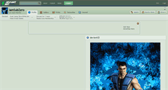 Desktop Screenshot of iamsubzero.deviantart.com