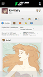 Mobile Screenshot of kiwifairy.deviantart.com