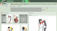 Desktop Screenshot of akihiro.deviantart.com