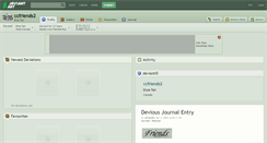 Desktop Screenshot of ccfriends2.deviantart.com