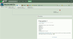 Desktop Screenshot of daisy-savvanah-fox.deviantart.com