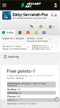 Mobile Screenshot of daisy-savvanah-fox.deviantart.com