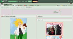 Desktop Screenshot of lonnetje2208.deviantart.com