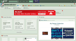 Desktop Screenshot of mikesmoviereviews.deviantart.com