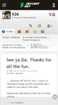 Mobile Screenshot of k26.deviantart.com