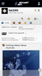Mobile Screenshot of kaciekk.deviantart.com