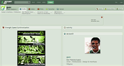 Desktop Screenshot of guex.deviantart.com