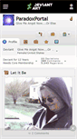 Mobile Screenshot of paradoxportal.deviantart.com