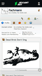 Mobile Screenshot of fachmann.deviantart.com