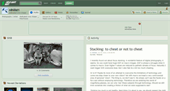 Desktop Screenshot of nihilist1.deviantart.com