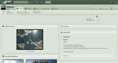 Desktop Screenshot of inthevip.deviantart.com