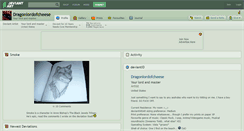 Desktop Screenshot of dragonlordofcheese.deviantart.com