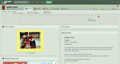 Desktop Screenshot of akiino-chan.deviantart.com