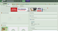 Desktop Screenshot of luvgams.deviantart.com