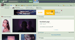 Desktop Screenshot of ajss.deviantart.com