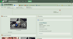 Desktop Screenshot of lavaandmagma.deviantart.com
