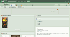 Desktop Screenshot of kochikens.deviantart.com