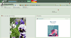 Desktop Screenshot of hisnameismynm2.deviantart.com