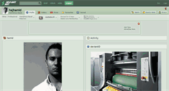 Desktop Screenshot of hajhamid.deviantart.com