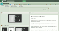 Desktop Screenshot of enigmathree.deviantart.com