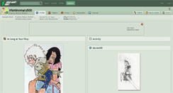 Desktop Screenshot of irisminomaru500.deviantart.com