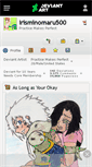 Mobile Screenshot of irisminomaru500.deviantart.com