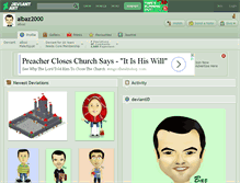 Tablet Screenshot of albaz2000.deviantart.com