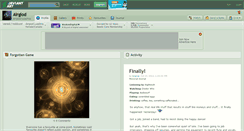 Desktop Screenshot of airgiod.deviantart.com