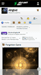 Mobile Screenshot of airgiod.deviantart.com