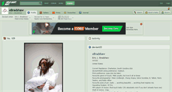 Desktop Screenshot of ebradshaw.deviantart.com