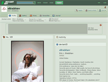 Tablet Screenshot of ebradshaw.deviantart.com