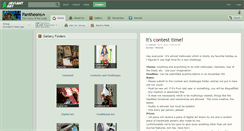 Desktop Screenshot of pantheons.deviantart.com