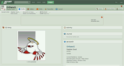 Desktop Screenshot of orthancg.deviantart.com