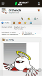 Mobile Screenshot of orthancg.deviantart.com