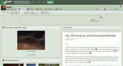 Desktop Screenshot of kla91.deviantart.com