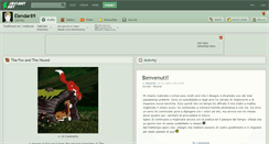 Desktop Screenshot of elendar89.deviantart.com