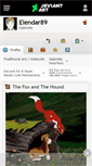 Mobile Screenshot of elendar89.deviantart.com
