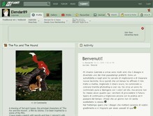 Tablet Screenshot of elendar89.deviantart.com