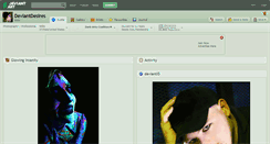 Desktop Screenshot of deviantdesires.deviantart.com