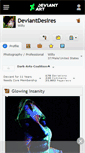 Mobile Screenshot of deviantdesires.deviantart.com