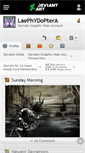 Mobile Screenshot of laephydoptera.deviantart.com