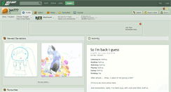 Desktop Screenshot of jxn777.deviantart.com