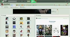 Desktop Screenshot of alcoolgeek.deviantart.com