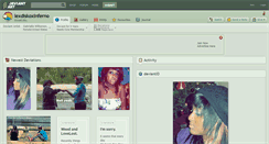 Desktop Screenshot of lexdiskoxinferno.deviantart.com