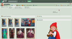 Desktop Screenshot of portraitfee.deviantart.com