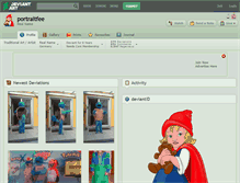 Tablet Screenshot of portraitfee.deviantart.com