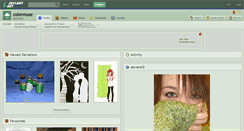 Desktop Screenshot of colormuse.deviantart.com