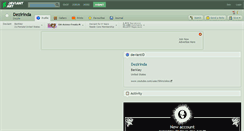 Desktop Screenshot of dezirinda.deviantart.com