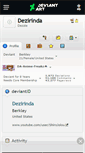 Mobile Screenshot of dezirinda.deviantart.com